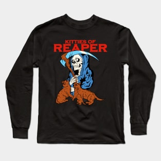 Kitties Of Reaper Long Sleeve T-Shirt